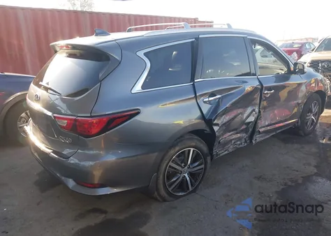 2017 Infiniti Qx60 z USA, uszkodzony, nr VIN 5N1DL0MN7HC520636